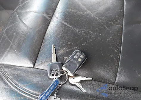 2004 Infiniti Qx56 from USA, damaged, VIN 5N3AA08CX4N807606